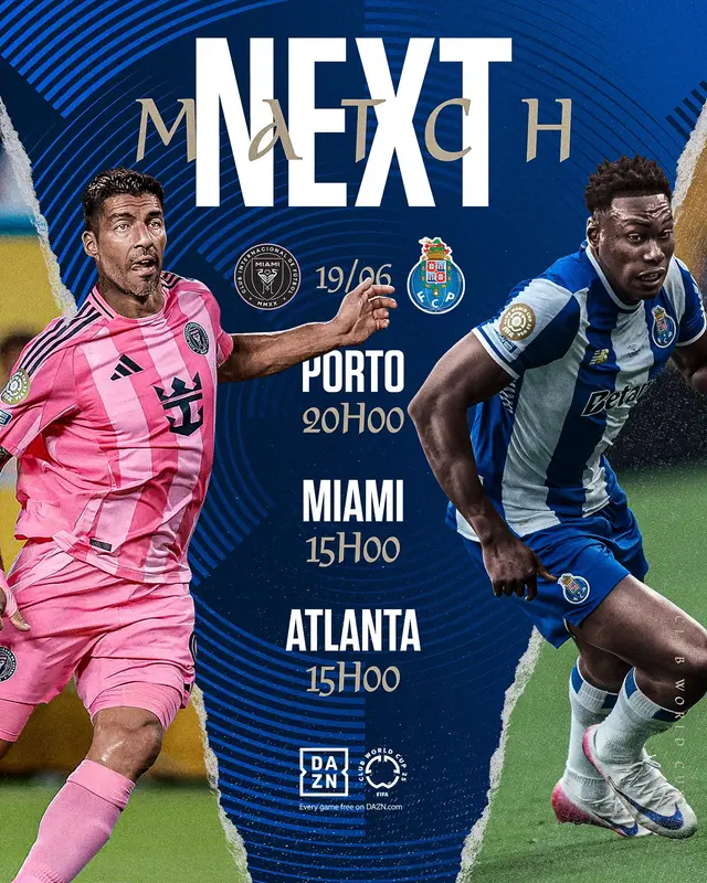 Inter Miami vs Porto