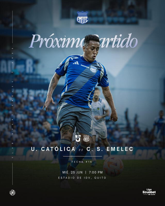 Emelec vs U.Católica