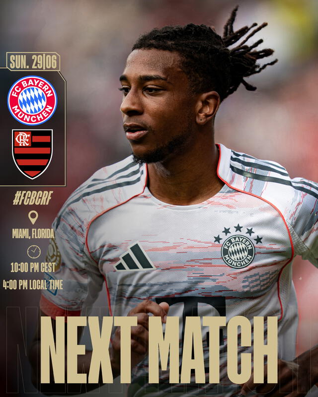 Flamengo vs Bayern Múnich