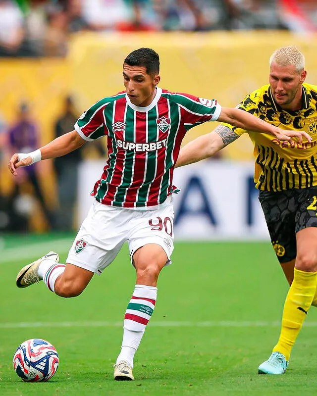 Kevin Serna, Fluminense