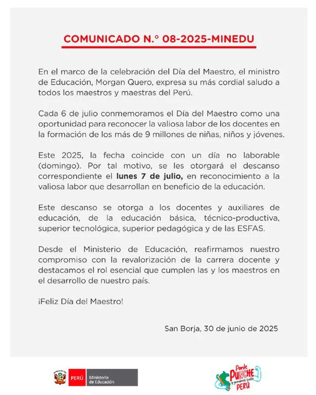 Minedu