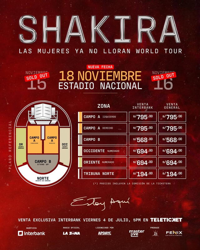 Shakira