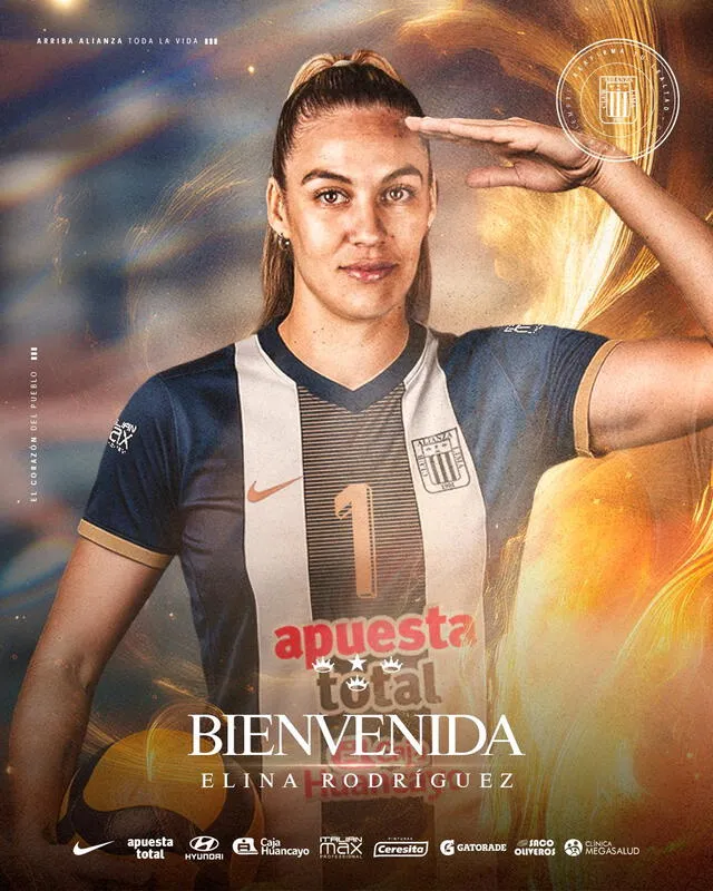 Elina Rodríguez, Alianza Lima