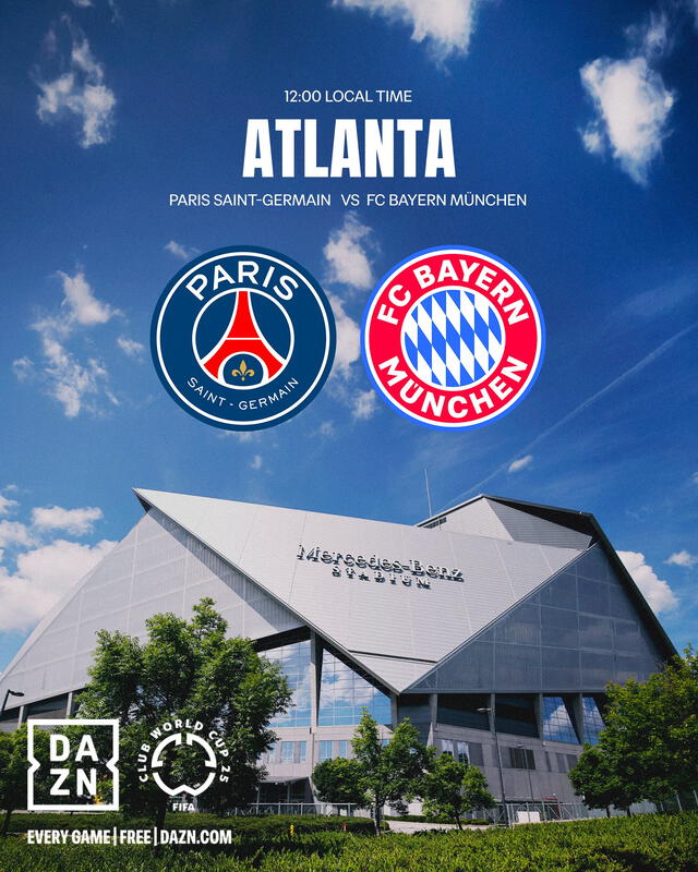 PSG vs Bayern Múnich