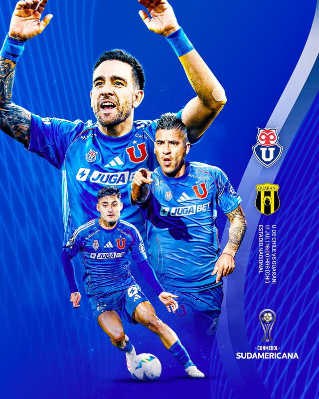U de Chile vs Guaraní U de Chile vs Guaraní