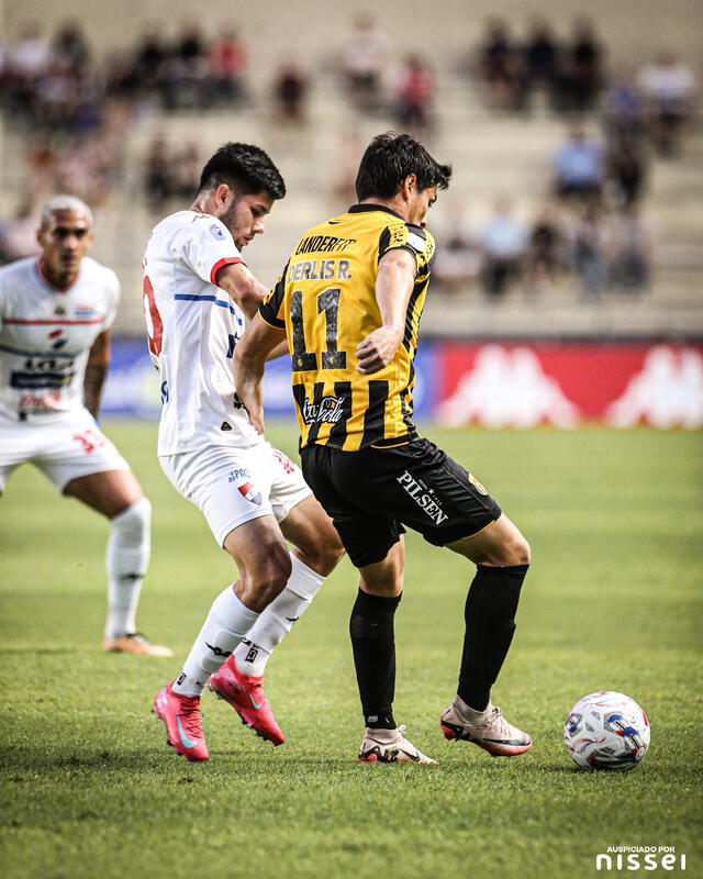Nacional vs Guaraní Nacional vs Guaraní