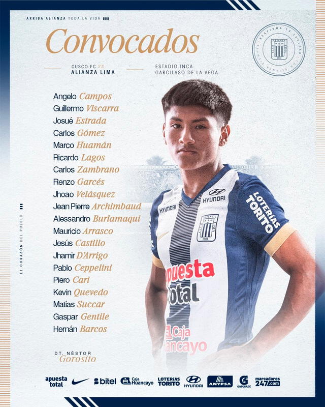 Alianza Lima vs Cusco FC