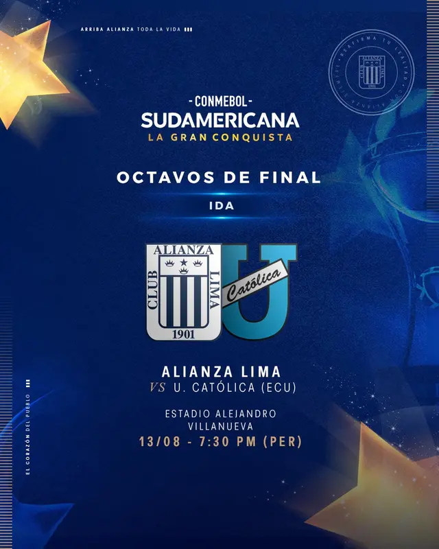 Alianza Lima vs. U. Católica de Ecuador