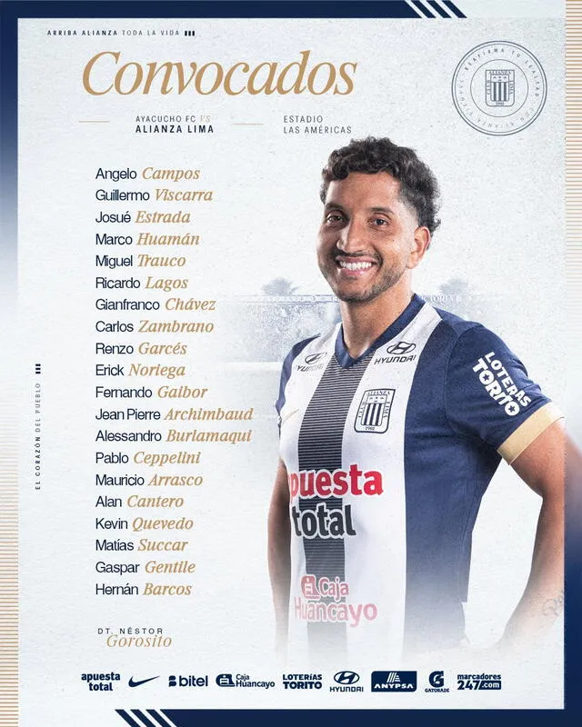 Gianfranco Chávez, Alianza Lima