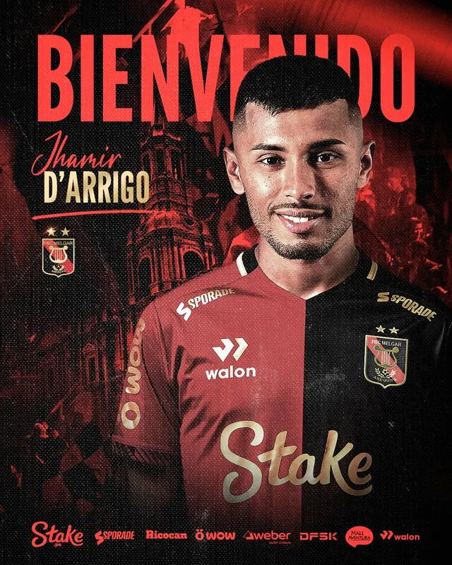 Jhamir D'Arrigo, FBC Melgar