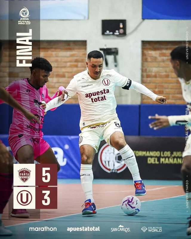 Universitario de Deportes, Futsal Pro