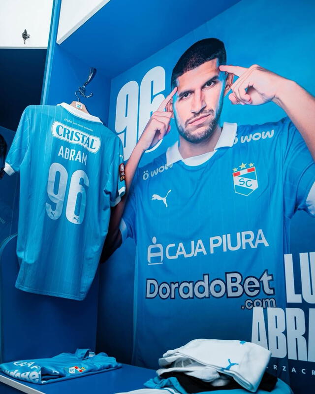 Luis Abram, Sporting Cristal