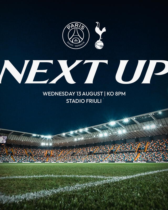 PSG vs Tottenham