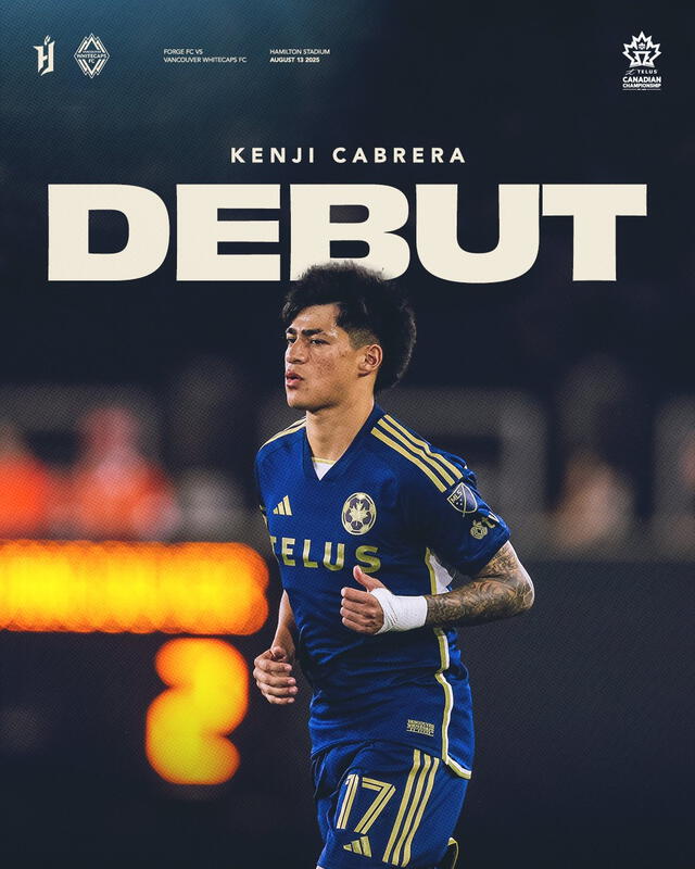 Kenji Cabrera, Vancouver Whitecaps
