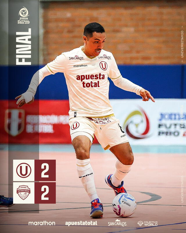 Universitario de Deportes, Futsal Pro