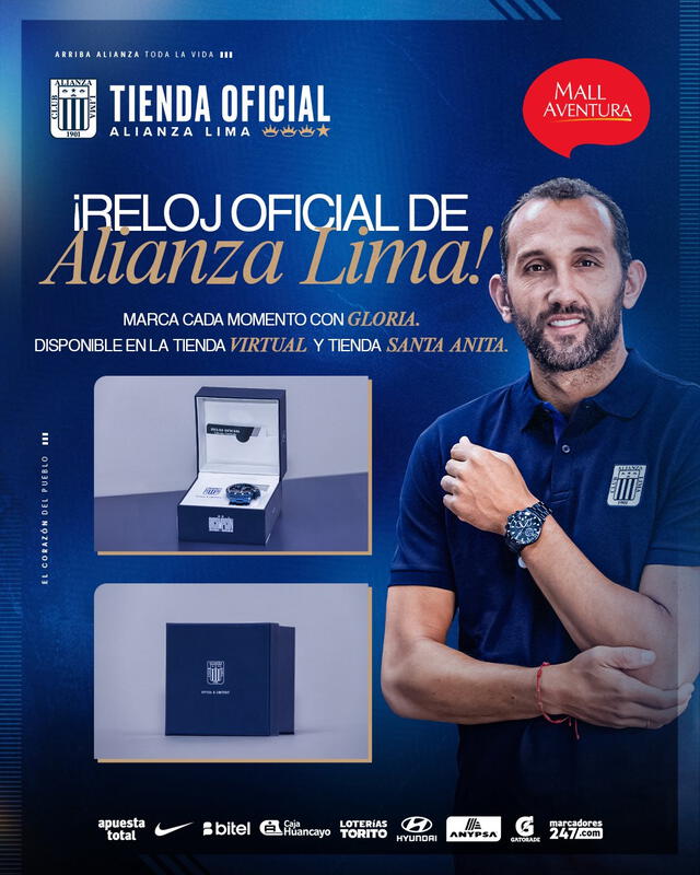 La publicación de Alianza Lima en redes sociales    