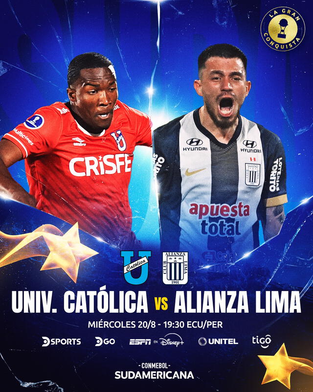 Alianza Lima vs U. Católica de Ecuador