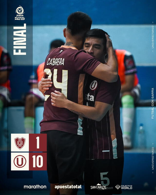 Universitario de Deportes, Futsal Pro
