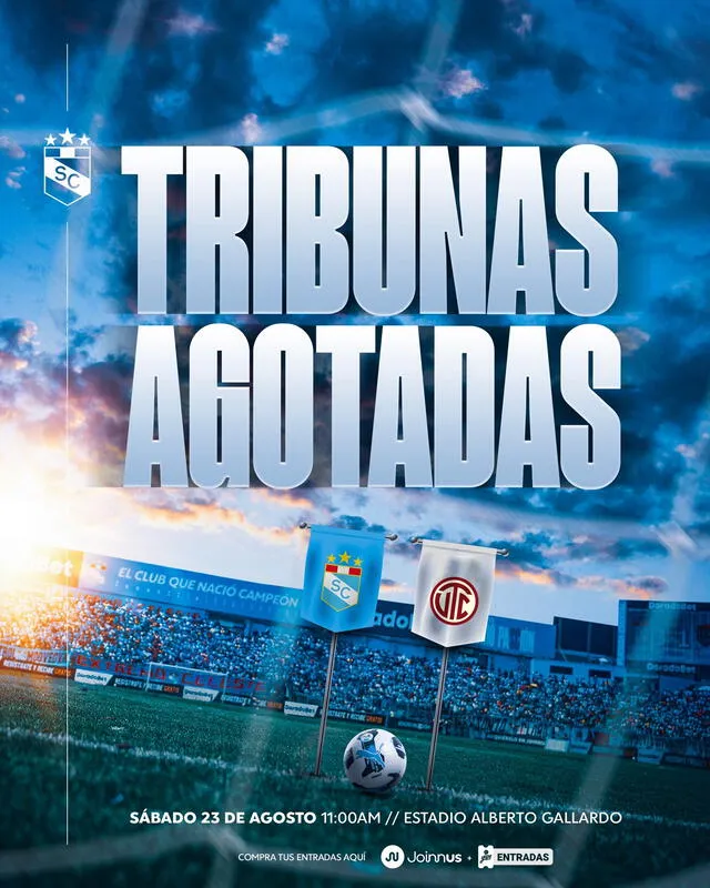 Sporting Cristal vs UTC