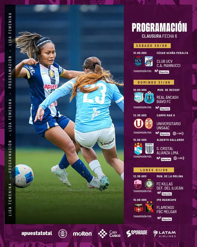 Liga Femenina 2025 Liga Femenina 2025