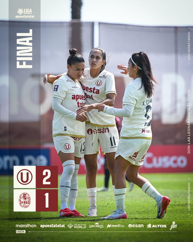 Universitario de Deportes, Liga Femenina Universitario de Deportes, Liga Femenina