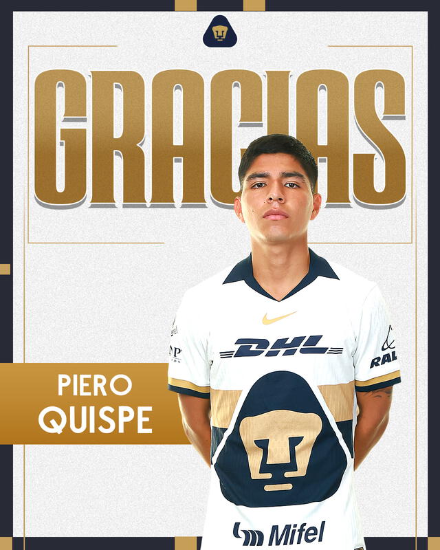 Piero Quispe, Pumas UNAM
