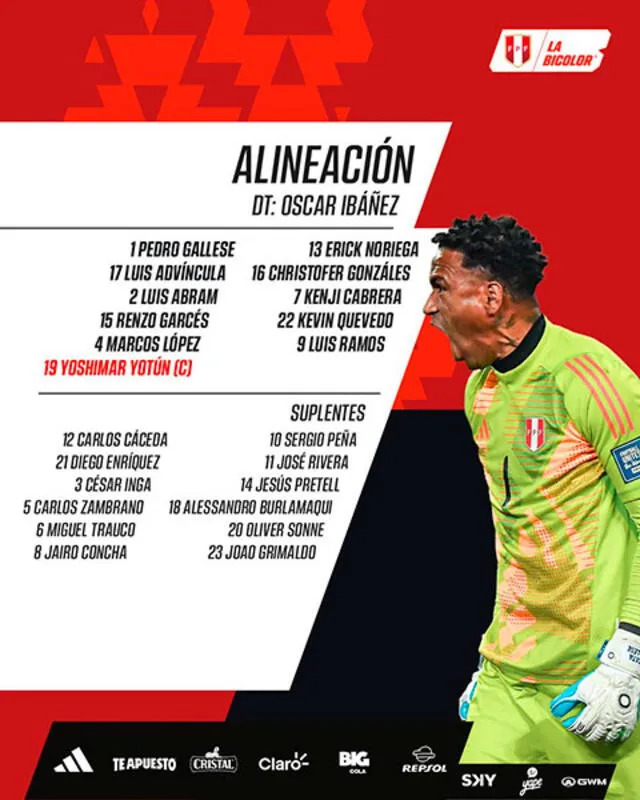Selección Peruana