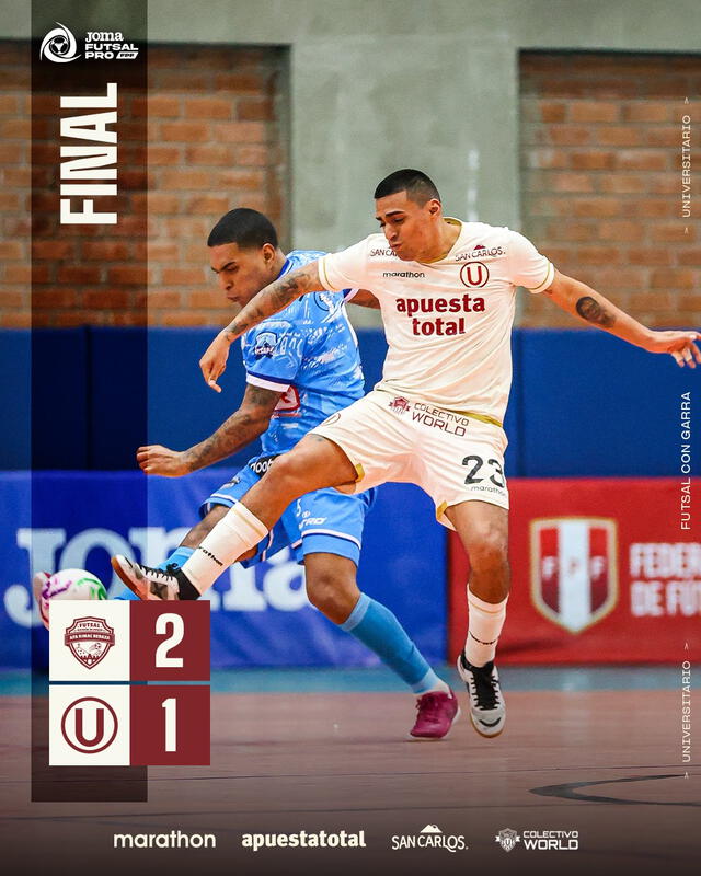 Universitario de Deportes, Futsal Pro