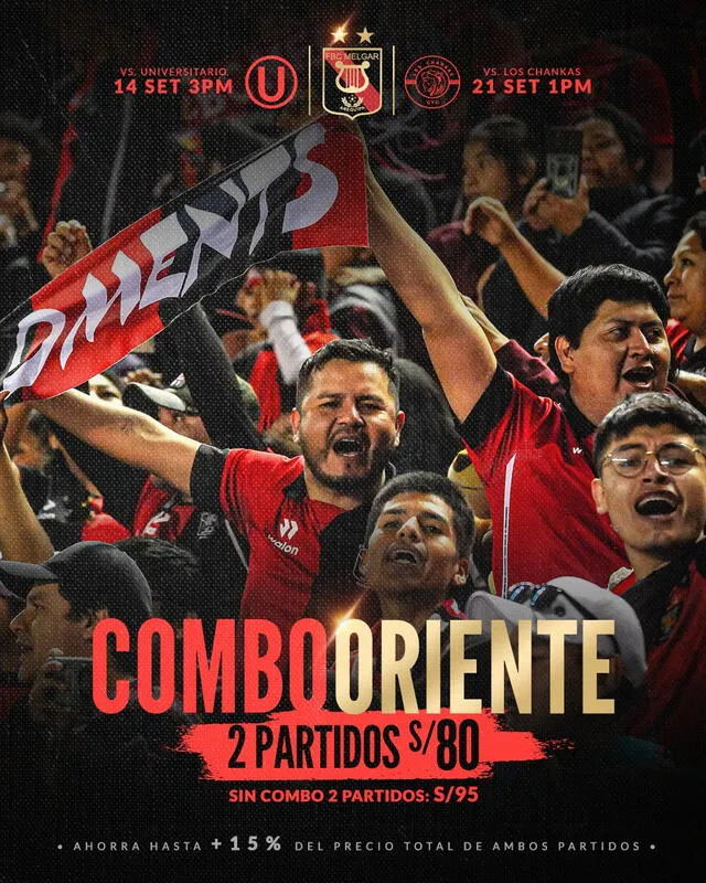 Universitario vs Melgar, Liga 1
