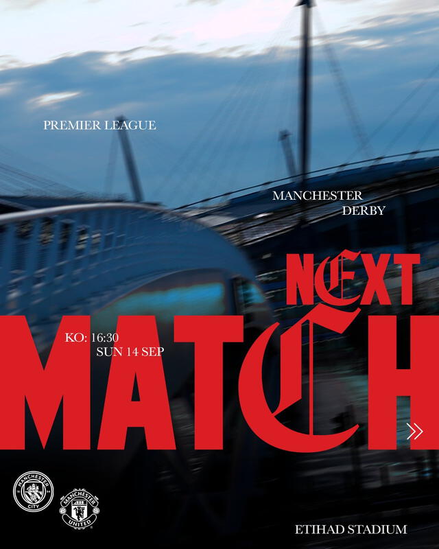 Manchester City vs Manchester United