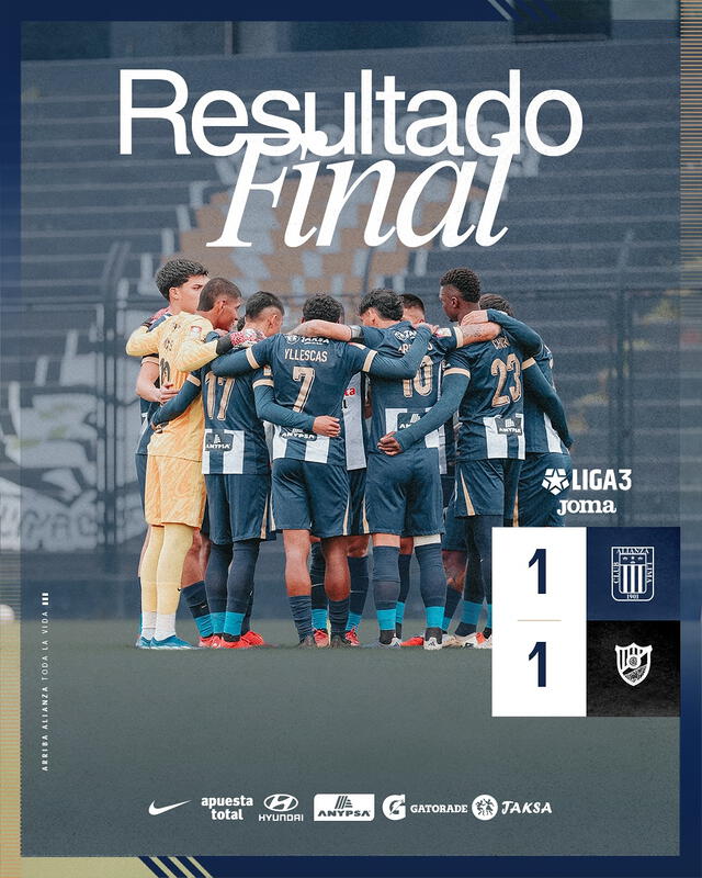 Alianza Lima, Liga 3 Alianza Lima, Liga 3