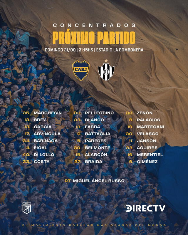 Boca Juniors Boca Juniors