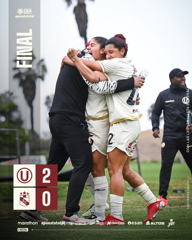 Universitario de Deportes, Liga Femenina