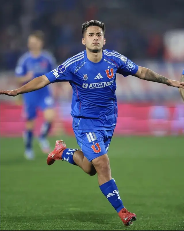 Lucas Assadi, U de Chile