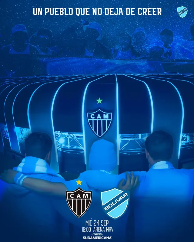 Bolívar vs Atlético Mineiro
