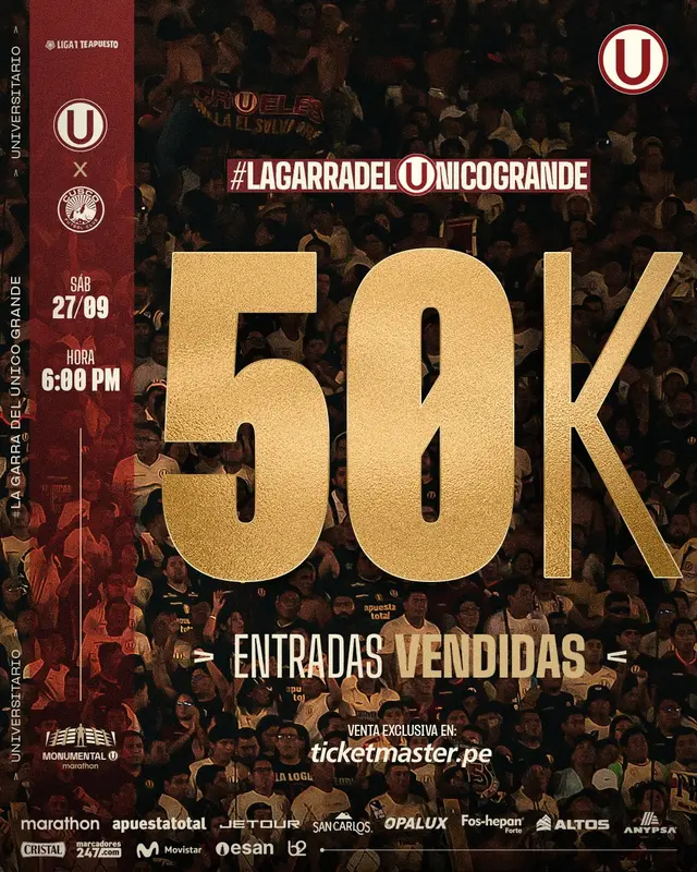 Universitario vs Cusco FC, Liga 1