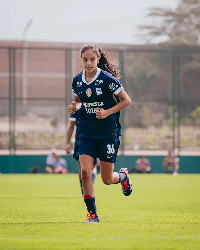 Mía García, Alianza Lima