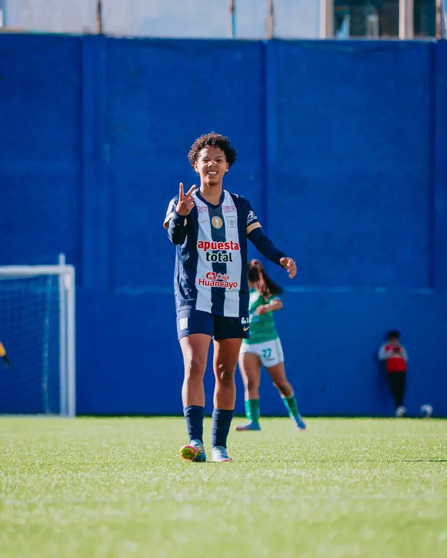 Sashenka Porras, Alianza Lima