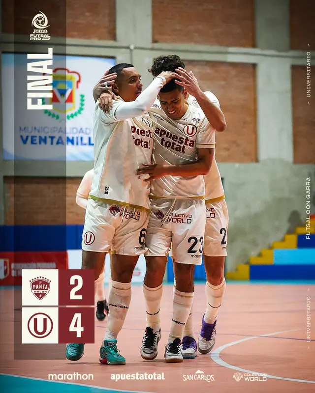 Universitario de Deportes, Futsal Pro