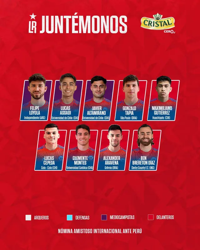 Selección Chilena