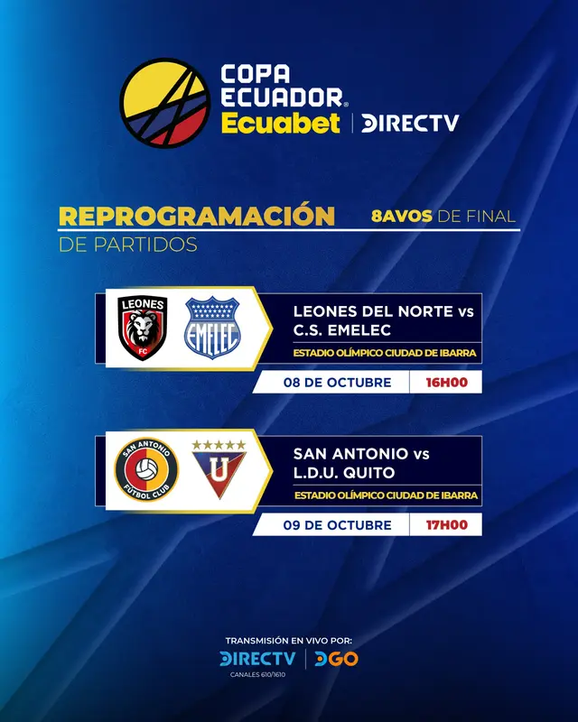 Emelec vs Leones FC