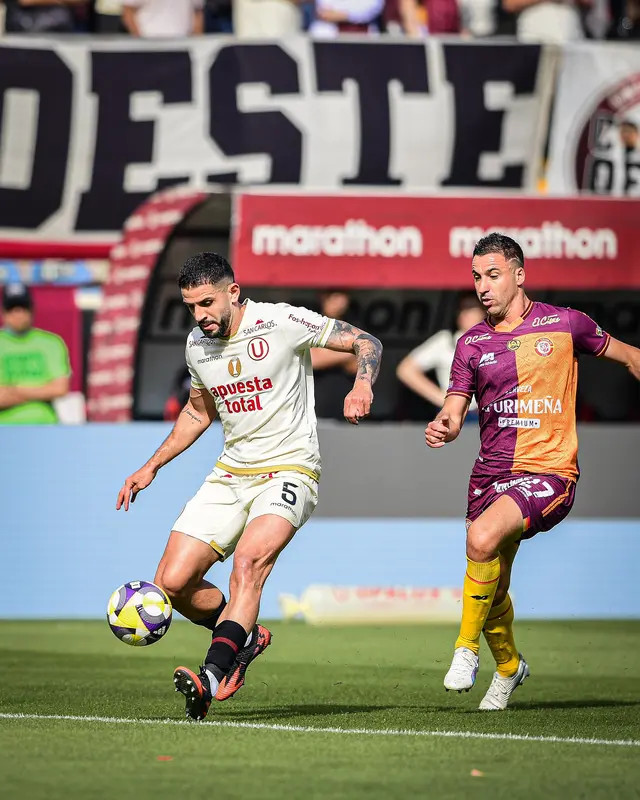 Universitario vs Los Chankas