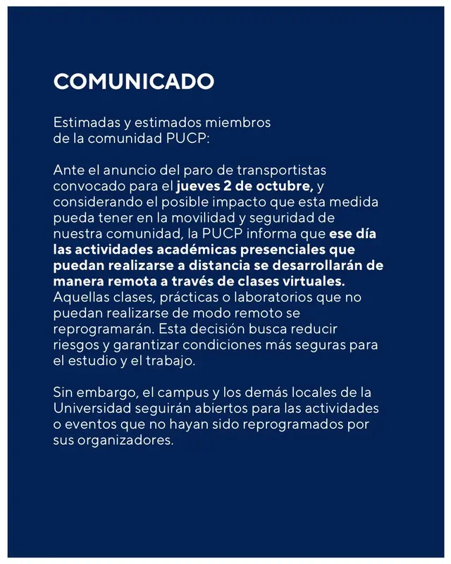 Paro de transporte