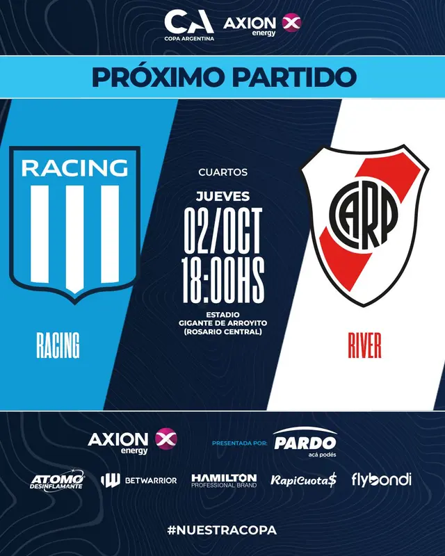 Racing vs River Plate