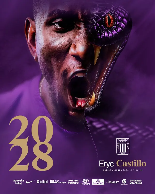 Eryc Castillo, Alianza Lima