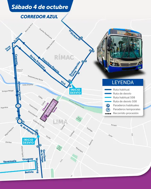 Corredor Azul