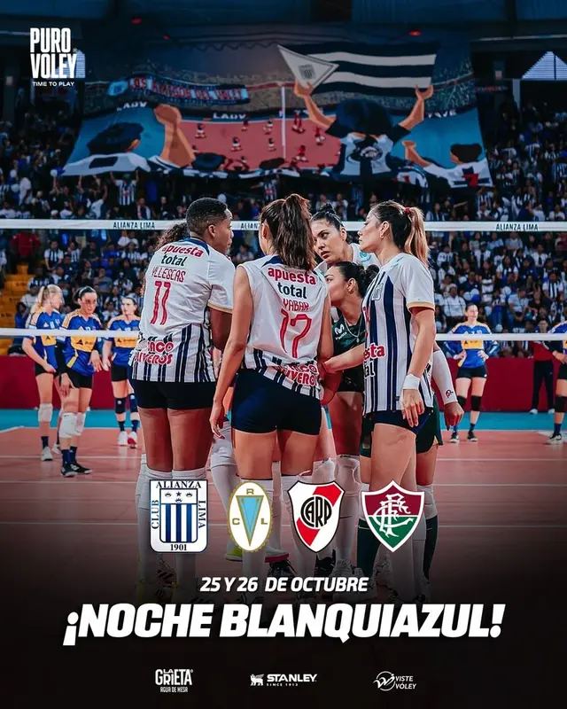 Alianza Lima, Noche Blanquiazul Vóley Alianza Lima, Noche Blanquiazul Vóley