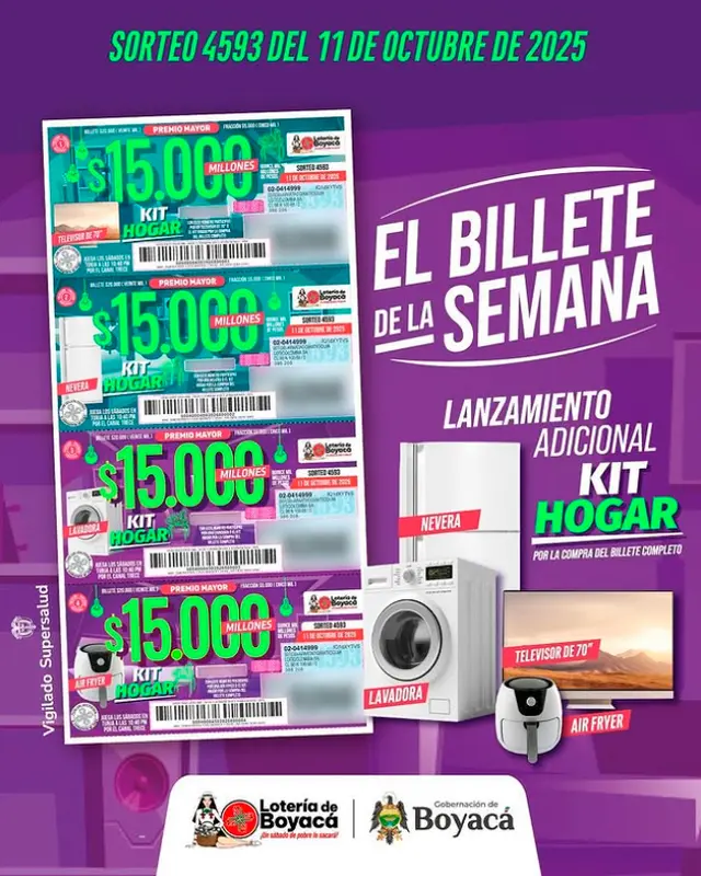 Lotería de Boyacá Lotería de Boyacá