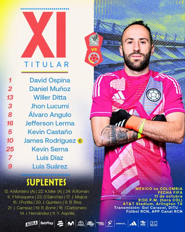 Kevin Serna, Selección Colombiana