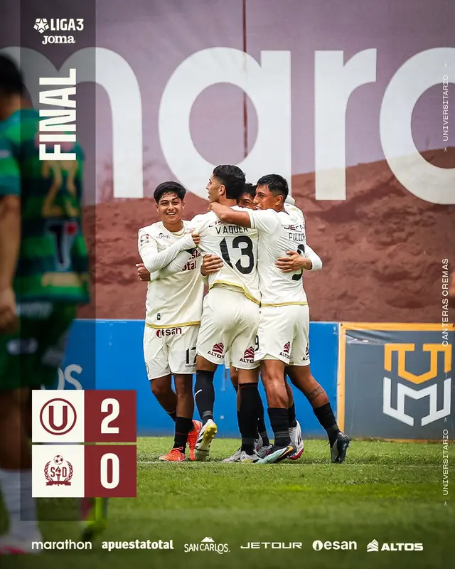Universitario vs Unión Santo Domingo, Liga 3 Universitario vs Unión Santo Domingo, Liga 3